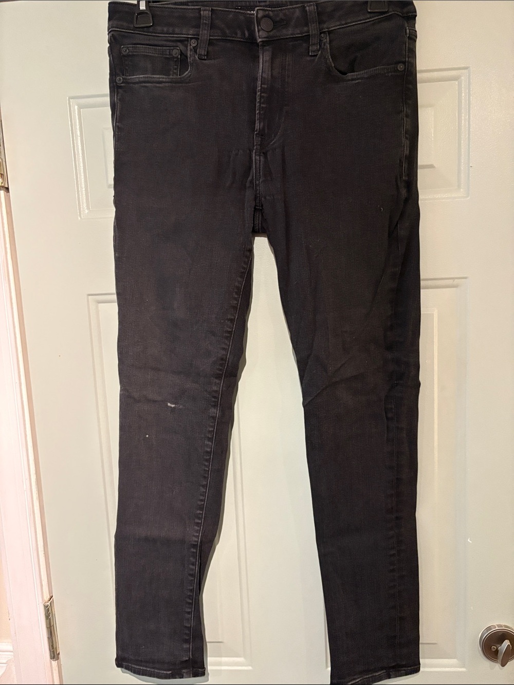 Express Black Skinny Jeans